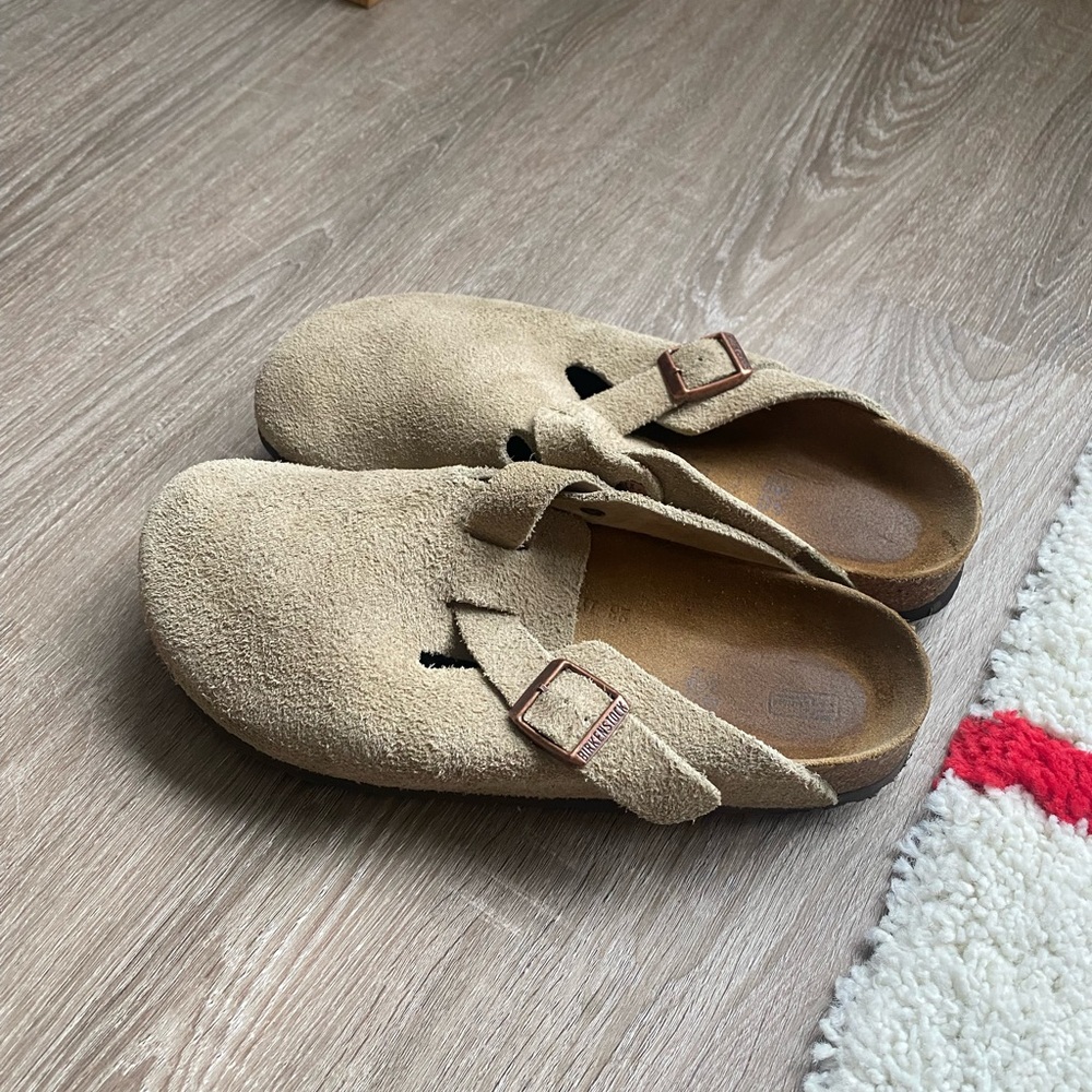 Birkenstock Boston Clogs size 40 EU
